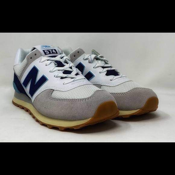 new balance 574 rain cloud